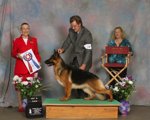 Carolyn Herbel - "Doing What I Love, Judging the breed I live with"